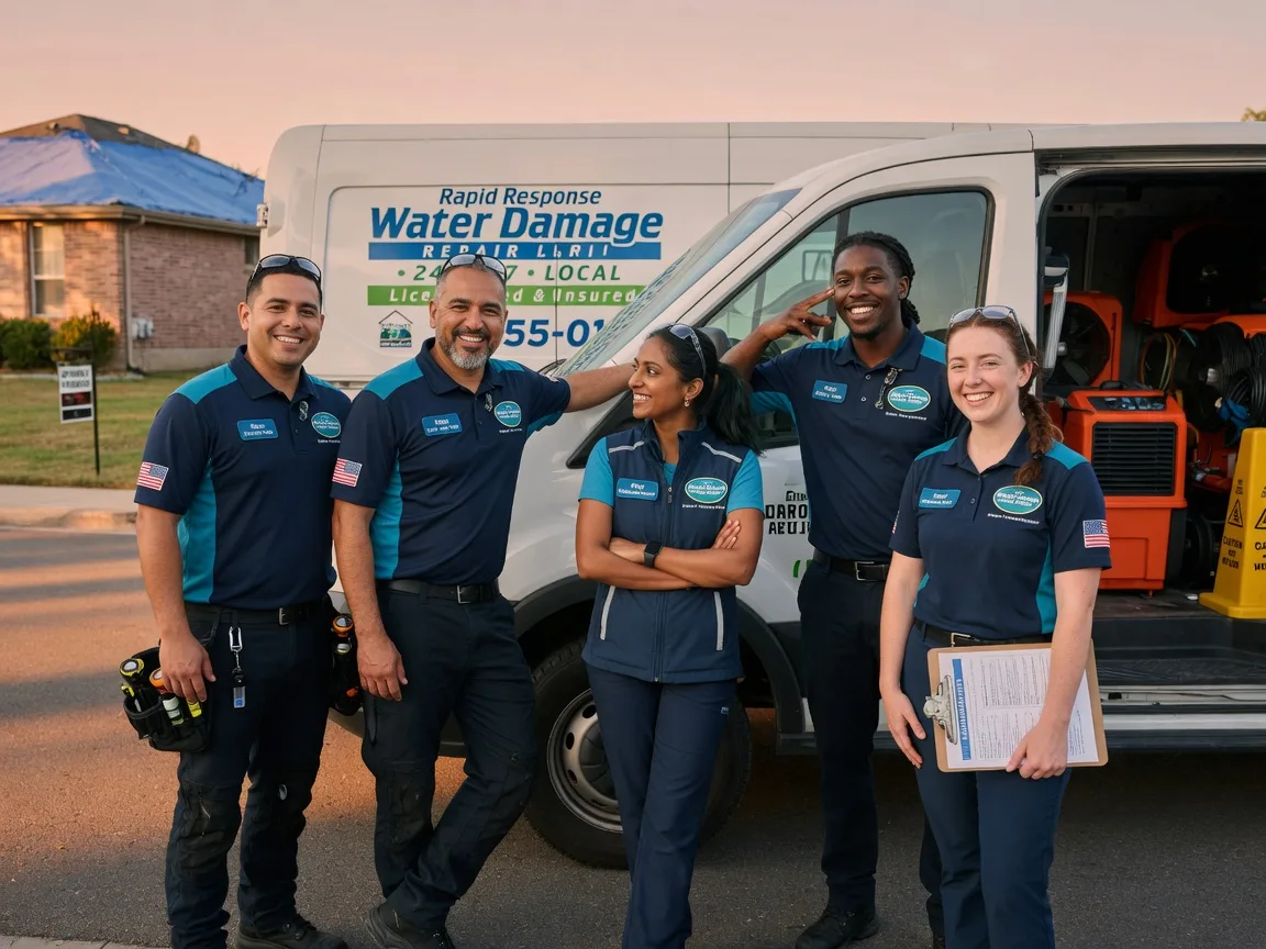 Water Damage Restoration company in Okabena, MN